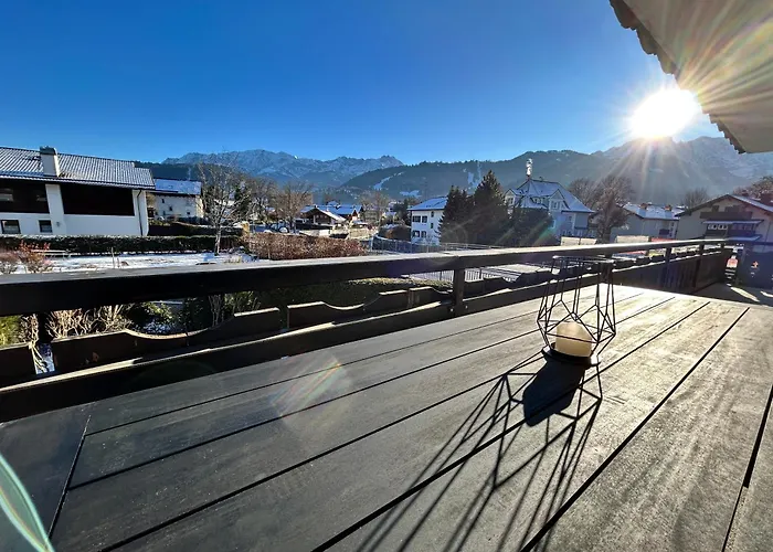 Appartement Gipfelbussi Garmisch-Partenkirchen