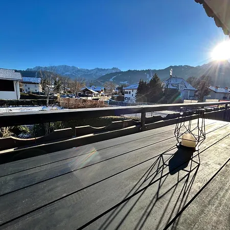 Apartamento Gipfelbussi Garmisch-Partenkirchen
